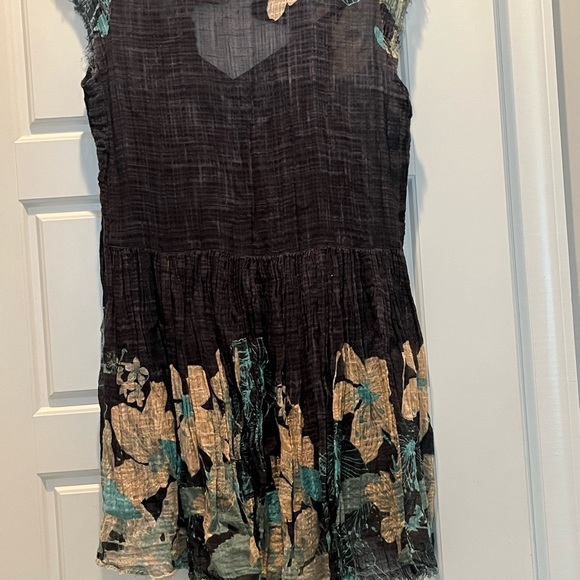 Free people one sheer floral tunic - Picture 5 of 5